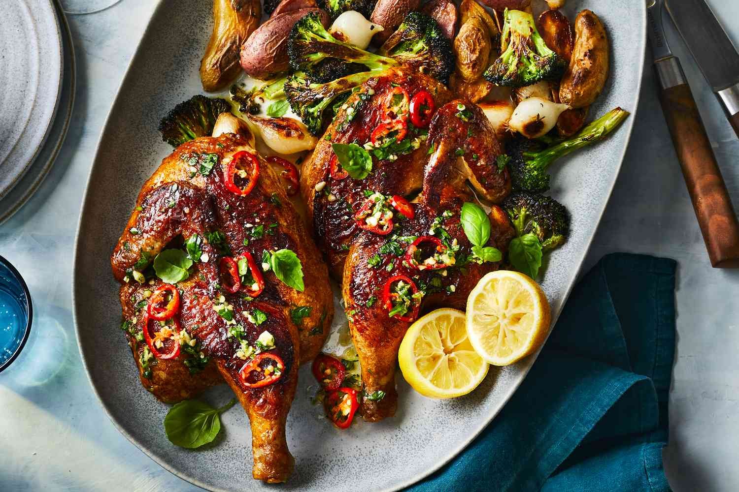 roast-chicken-with-chile-basil-vinaigrette-charred-broccoli-potatoes-FT-RECIPE0321-f07b70c4323d49d388335ec0827a1317